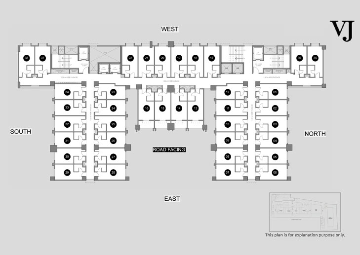 Vilas Javdekar K38 Floor Plan